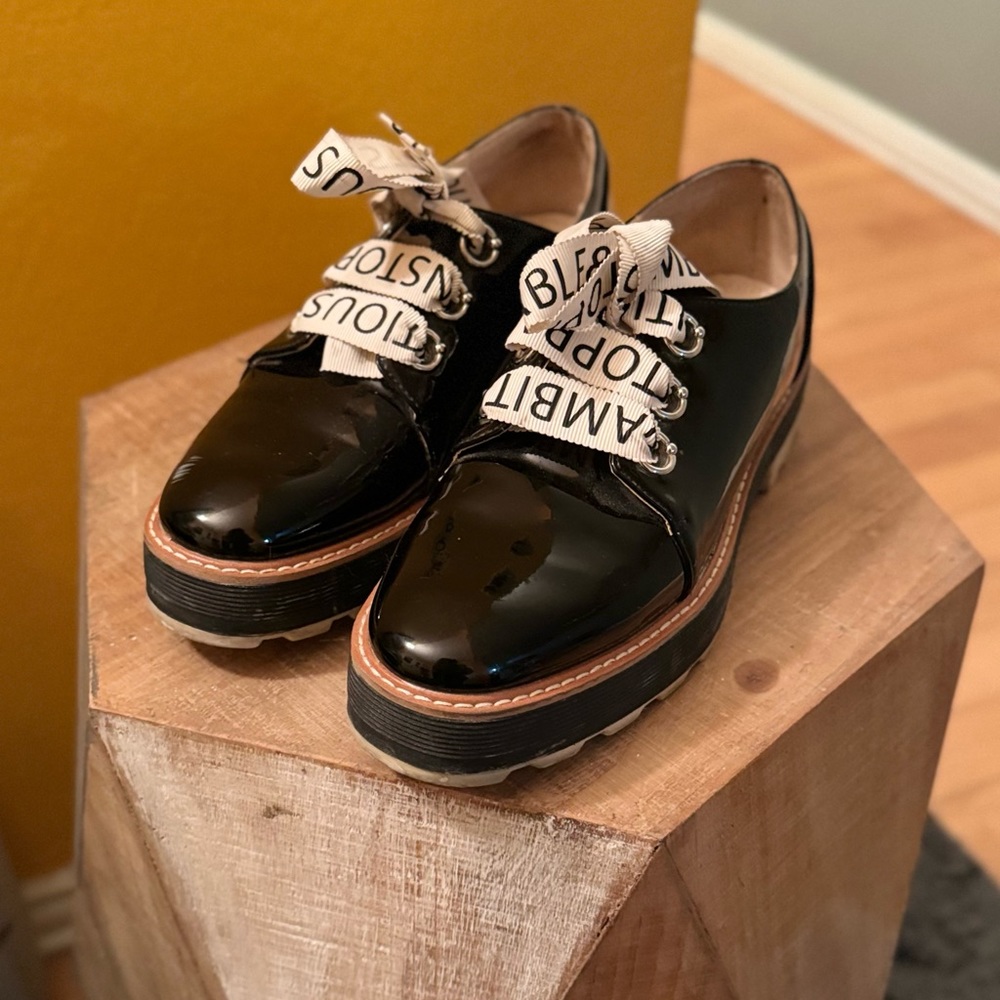 ZARA loafers